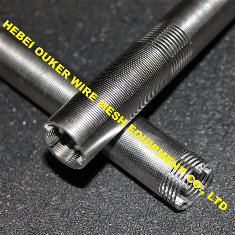 楔形丝高精纯圆绕丝筛管焊接设备V600-欧科制造
