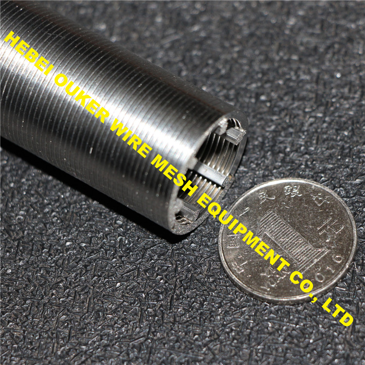 约翰逊网不锈钢耐腐蚀纯圆绕丝筛管焊接设备V1000