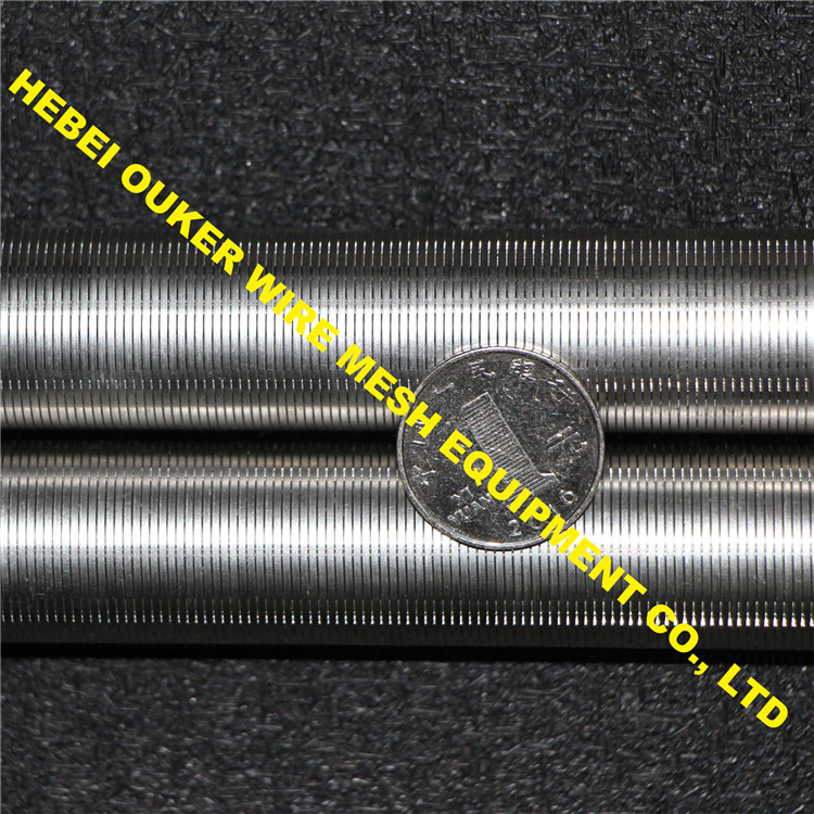 高精度施罗德滤管筛管焊接设备（绕丝不锈钢筛管焊机）-V60-600
