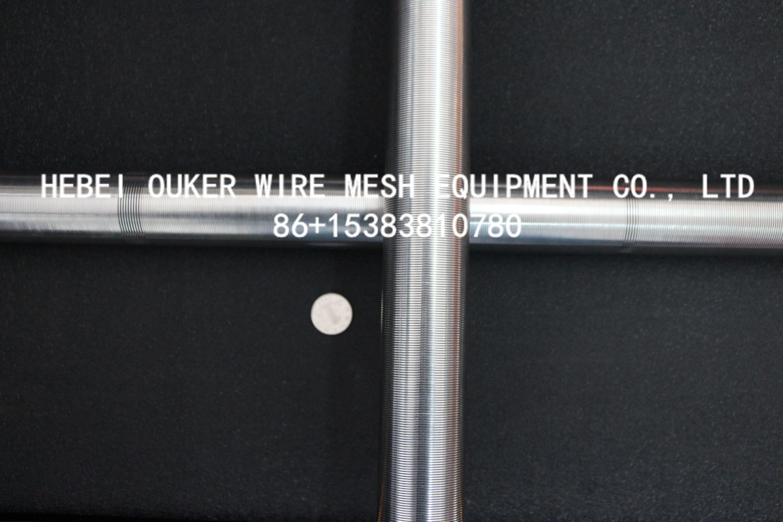 slot tube wedge wire screen welding machine