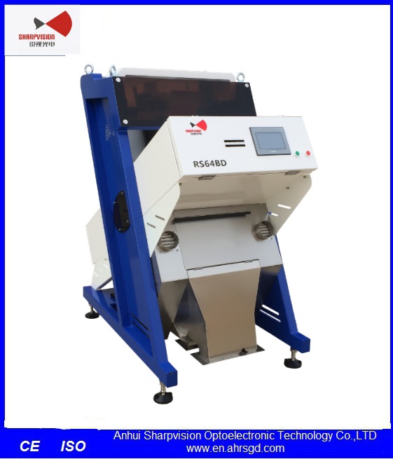  Optical Coffee Bean Color Sorter Machine for  Grading or Separating