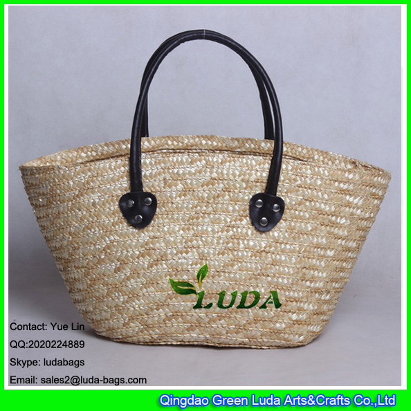 LDMC-007 natural totes women fashion beach straw bags