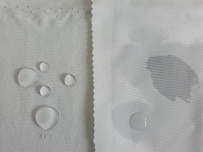 Water Repellent Silicone Finishing for Textile/Leather/Fiber