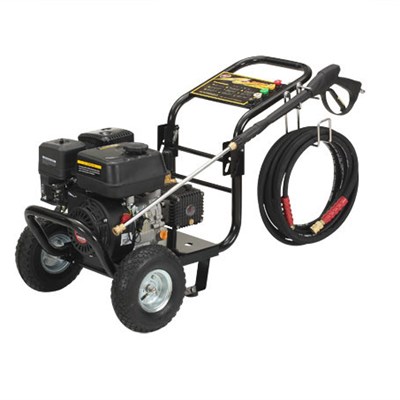 Professional Industrial Handcart Powerful Gasoline CE Approved Cold Water High Pressure Washer With Triplex Pump