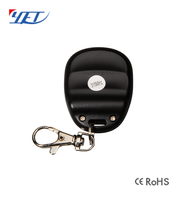 New Product High Quality Feel RF 433/315 MHz Universal Use Remote Control 