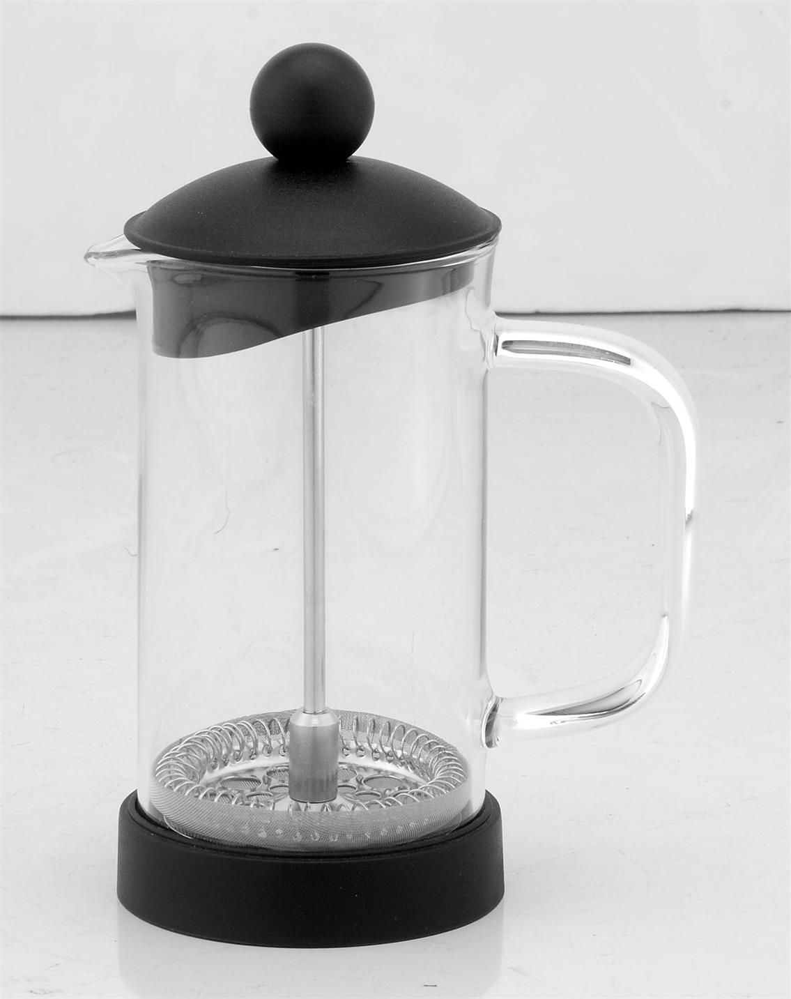 Heat Resistant Glass French Press/Coffee Press/Tea Maker with PP Holder