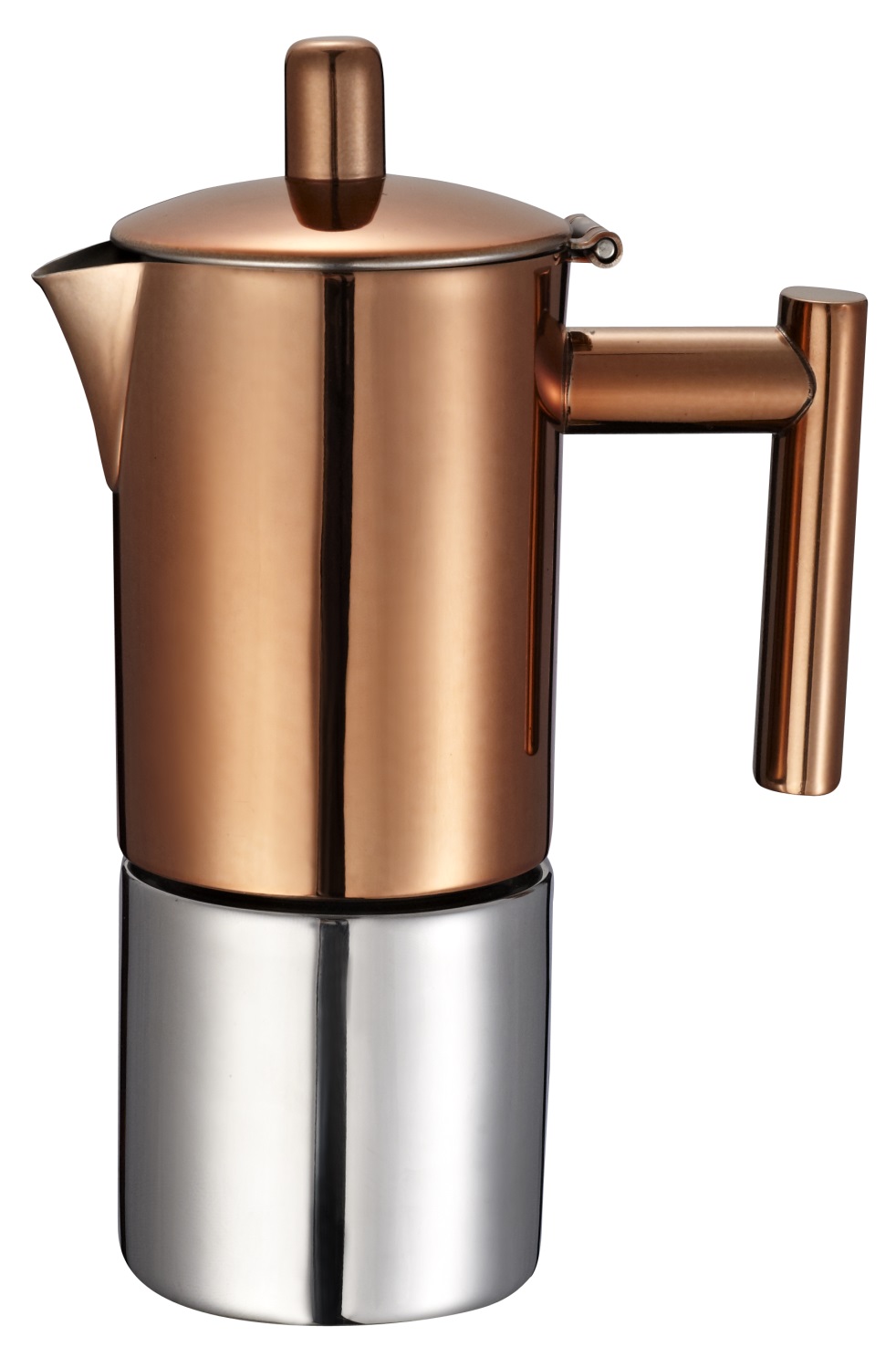 Stainless Steel Stovetop Espresso Maker/coffee maker