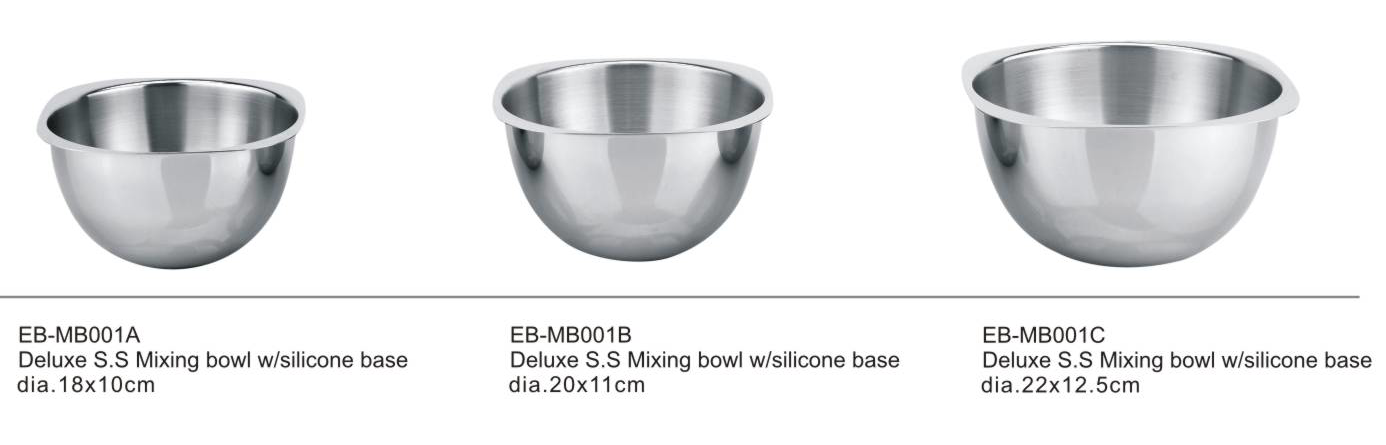 Professional Quality Stainless Steel Mixing Bowl For Serving Mixing Cooking And Baking
