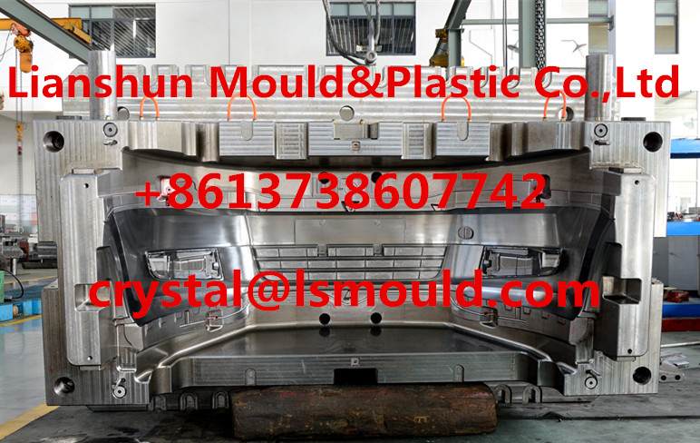 Automotive Interior & Exterior injection mould,auto bumper mould,high quality & competitive price