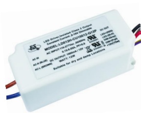 12W Constant Constant LED Driver Power Supply with 0-10V Dimming