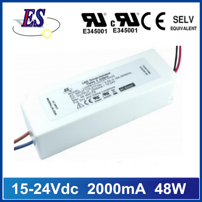 48W Constant Current LED Driver Power Supply with ELV Dimming