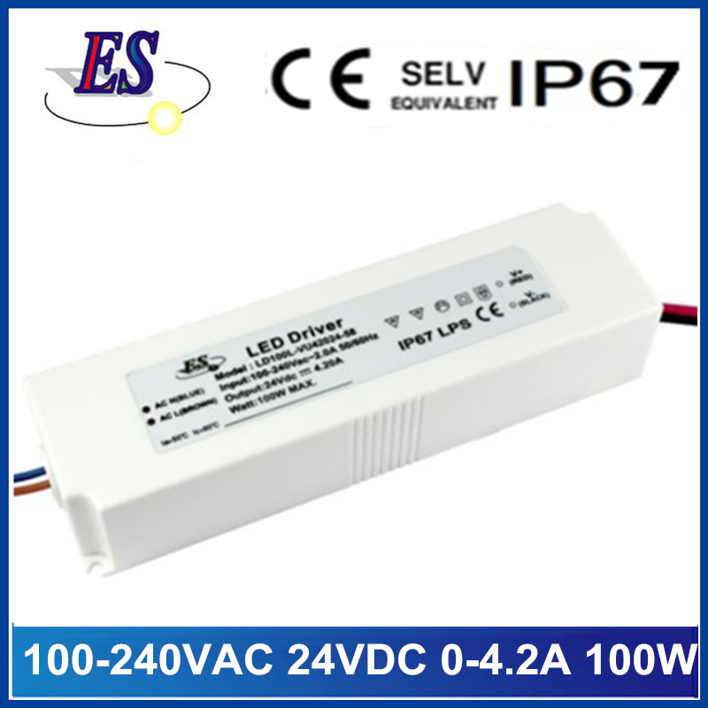 100W Constant Voltage LED Driver Power Supply