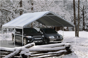 WEATHERFAST PORTABLE CAR CANOPY 18'X20' 