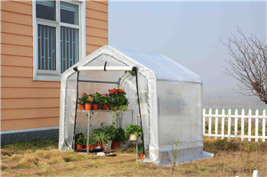 WEATHERFAST PORTABLE GREEN HOUSE 6'X6'