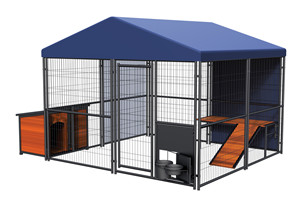 10'x10' LARGE KENNEL