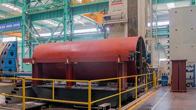 Fabricahtion and machining work for equipment used in offshore vessel