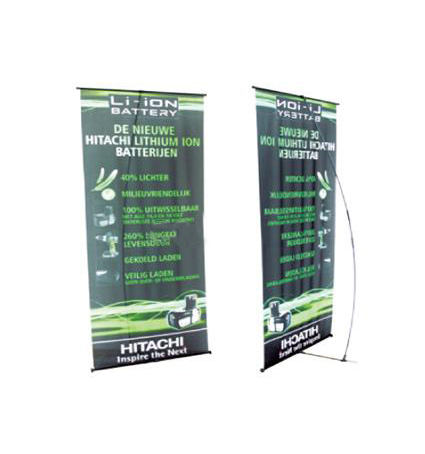 protable advertising exhibition promotion Easy stand 