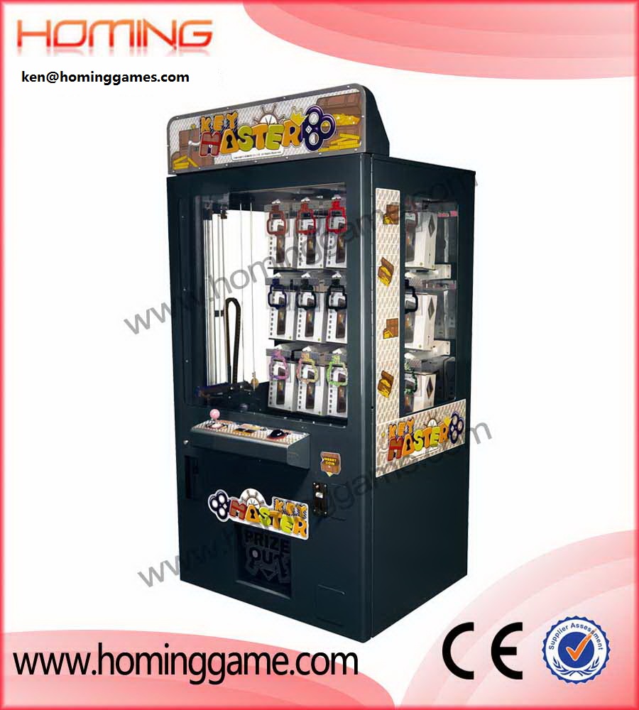 Most Classic Key Master Prize Arcade Game from Hominggame