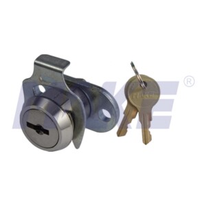 Zinc Alloy Flat Key Cam Lock, Clip Instead Of Nut