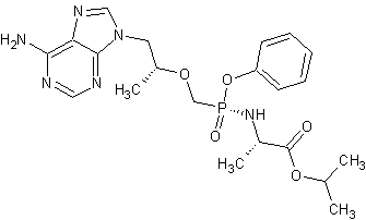 Key intermediate (CAS No.  for the synthesis of high purity Tenofovir alafenamide