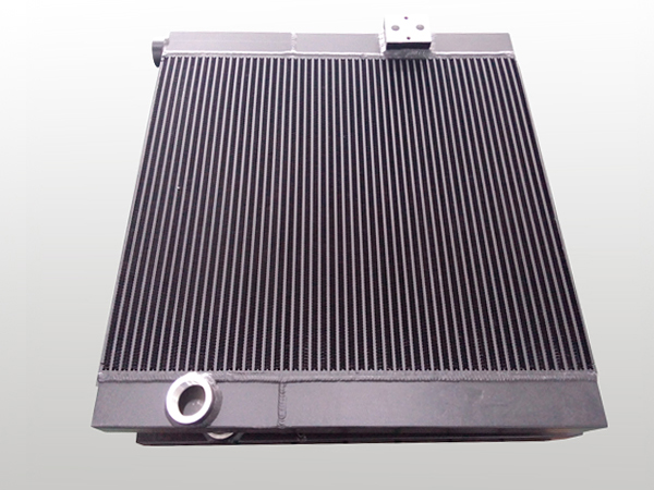Aluminum bar and plate air compressor  water oil cooler heat exchanger condenser