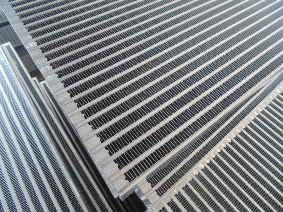Custom aluminum radiator core supplier manufacturer