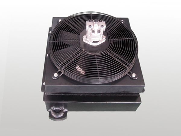 aluminum bar plate radiator cooling fan motor