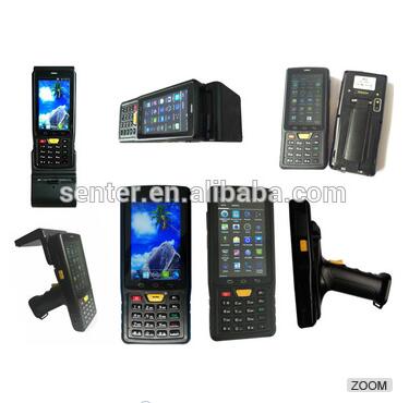 ST907V7.0-ZY 4 Inch Android Pos Terminal PDA With Printer And Barcode Scanner