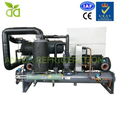 Water Cooled Screw Glycol Cooling System