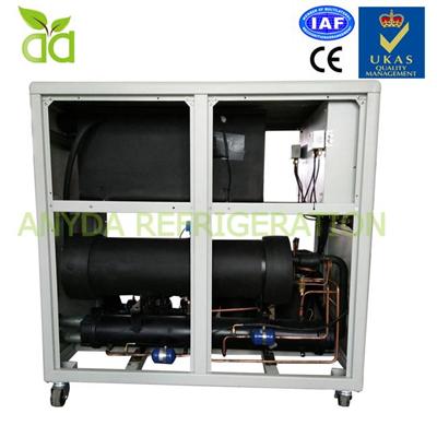 6ton Water Cooled Process Cooling System Refrigeration Scroll Water Chiller