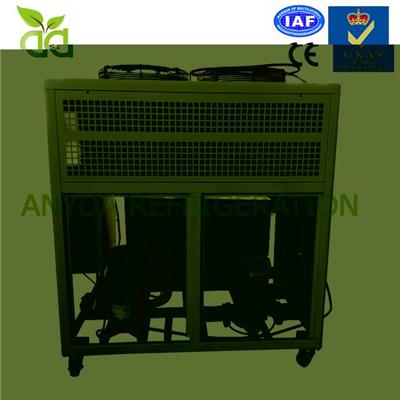 3Ton Small Modular Air Cooled Scroll Water Chiller Unit