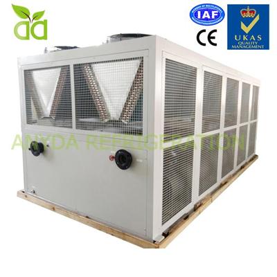 Packaged Air Cooled HVAC Air Conditioning Screw Water Chiller