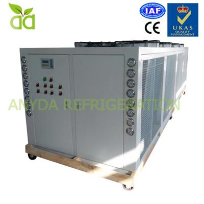 Compact Air Cooled Compressor Cooling Chiller System