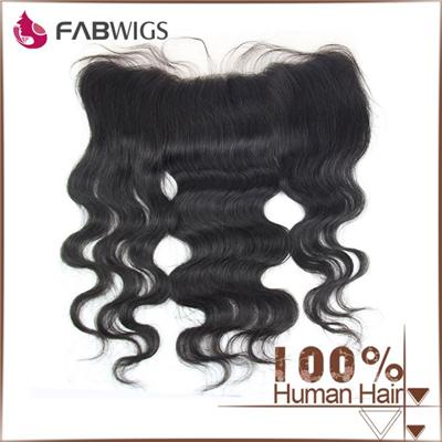 13 X 4 Cheap Free Parting Brazilian Virgin Hair Full Lace Frontal Closure