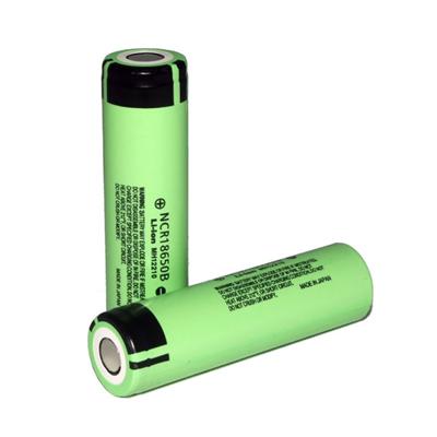 For Panasonic NCR18650B 3400mah 5A 3.7v Rechargeable Lithium Battery - Flat Top