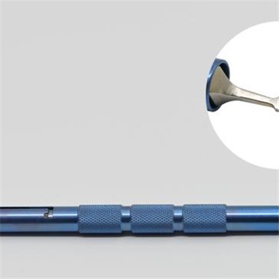 China ophthalmology instruments Black Diamond Trapezoid Blade/Knife