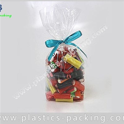 Biscuits OPP Bags Customized OPP Block Bottom Bags 40 Micron OPP Packaging Bags