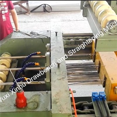 High Precision Seamless Stainless Steel Tube Fine /double Chain Drawbench