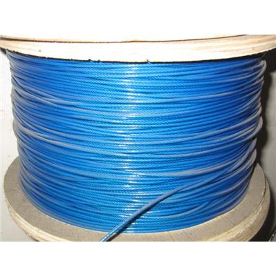 Nylon Coated Stainless Steel Wire Ropes
