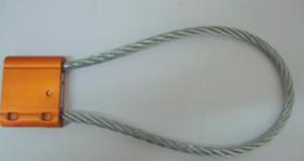 China Wire seal with barcode and the length of cable can be customized 