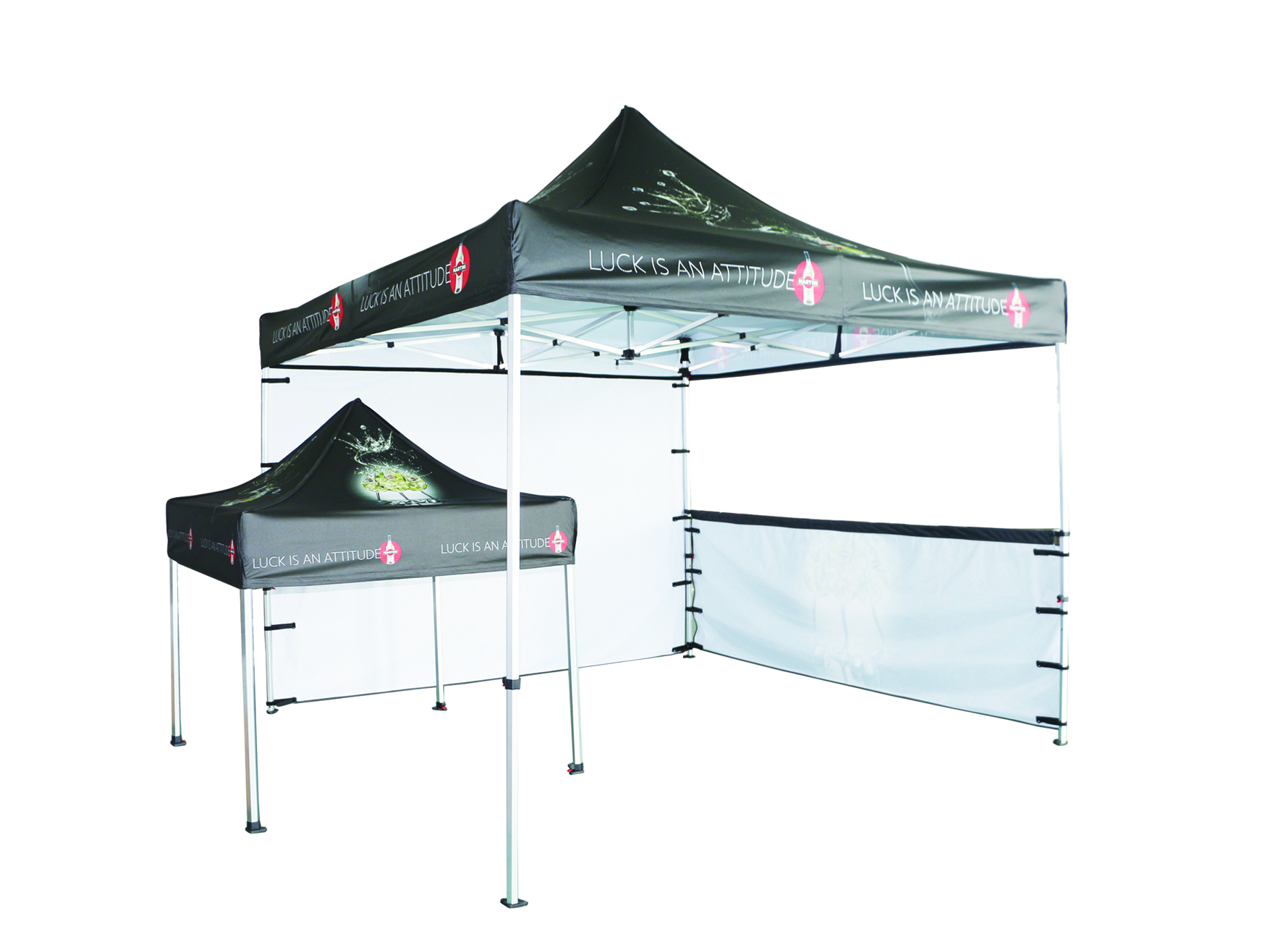 pretty and colourful outdoor waterproof tent with custom logo for event