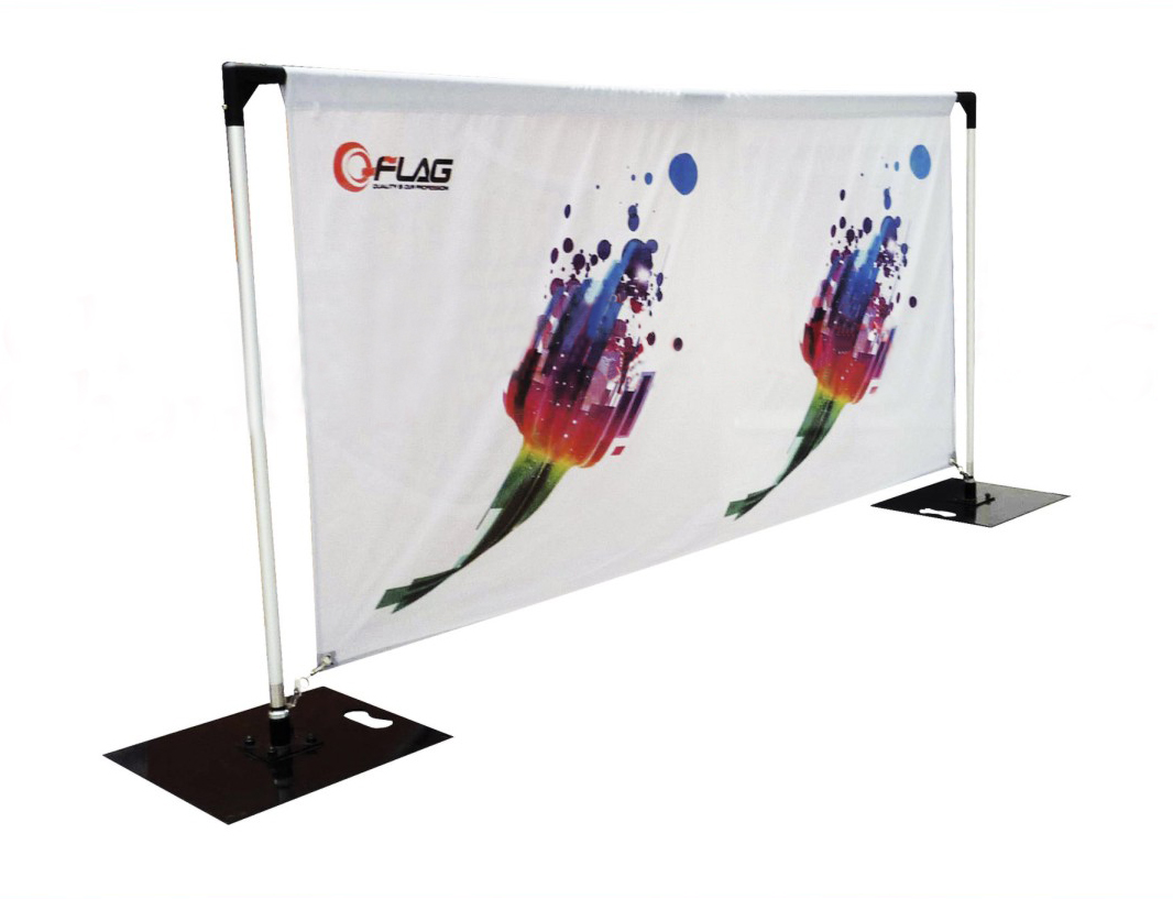 superior quality advertising wall barrierr with different sizes
