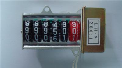 pulse counter for electricity meter