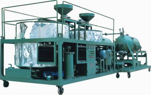 ZSC Waste engine oil recycling eqiuipment series