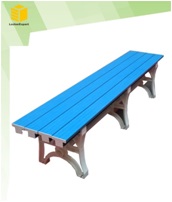 ABS plastic dressing bench for gym