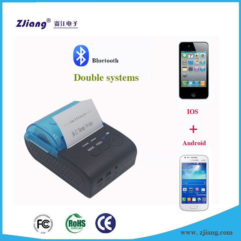 Free iOS &Free iOS & Android SDK usb rs232 portable wireless thermal printer bluetooth for online shopping india ZJ 5805 Android SDK usb rs232 portable wireless thermal printer bluetooth for online sh