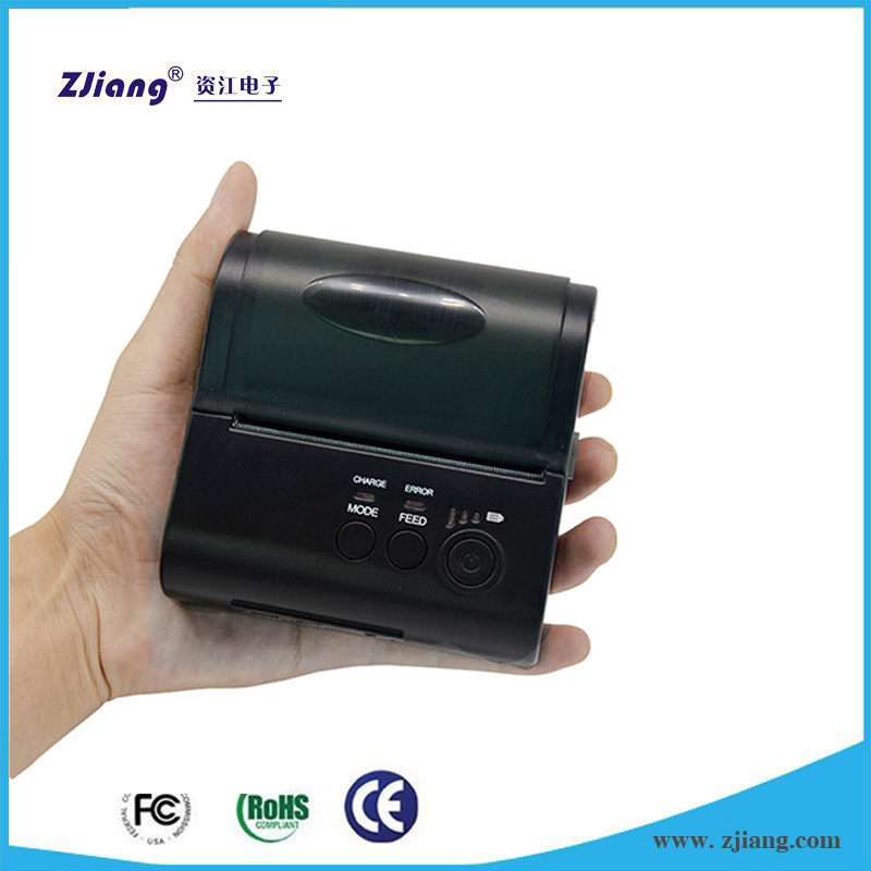Handheld wireless cheap shop / carteen thermal bluetooth receipt mobile pos printer for supermarket