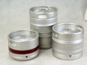 20L rubber and stainless steel BEER KEGS
