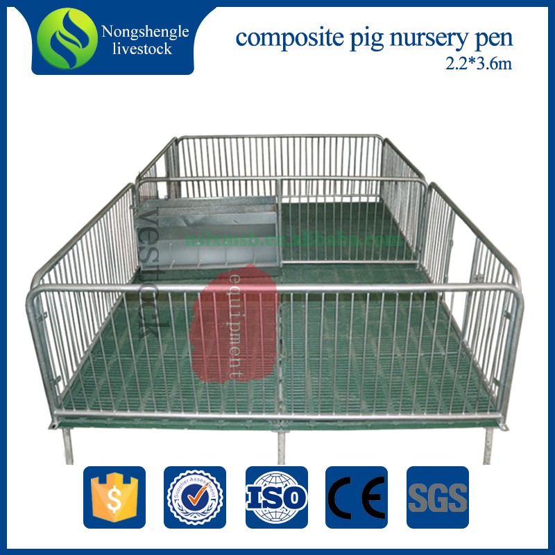 pig breeding equipment weaner crate nursery pen