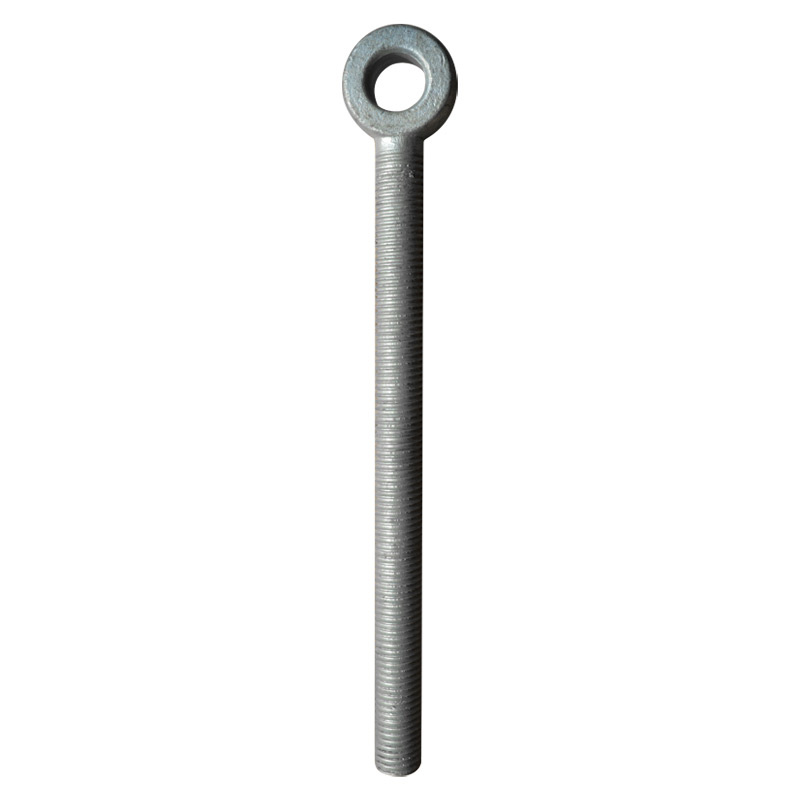 Drop Forged Steel Galvanized or Zinc Plated Rod End Bolt